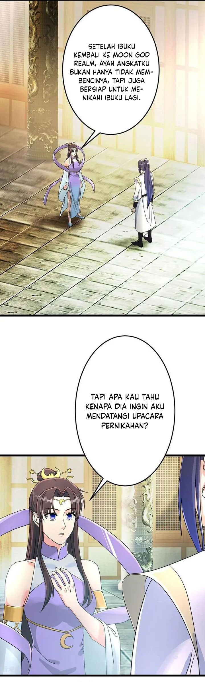 Against the Gods Chapter 683 Gambar 29